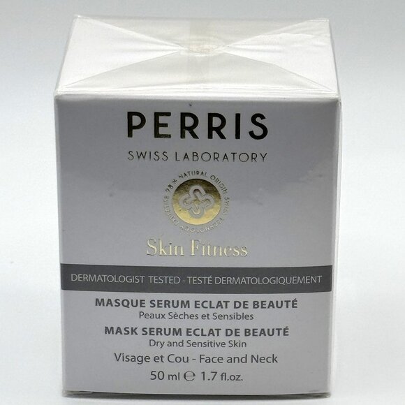 Perris Skin Fitness Mask Serum Eclat de Beauté Anti-Wrinkle 50 mL / 1.7 fl. oz - Picture 2 of 5